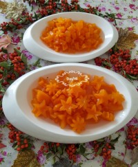 مربای کدو زیباترین مربای پاییزی