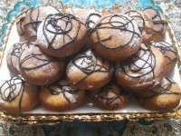 پیراشکی توپی کرمدار