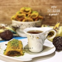 باقلوای خوشمزه پزون داریم???