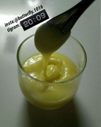 شیر عسلی خانگی