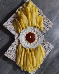 سیب زمینی سرخ شده