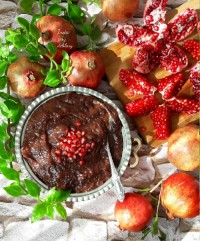 رب انار خانگی