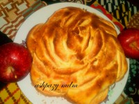 کیک سیب و دارچین واقعا عالیه