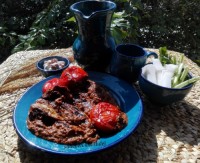 بادمجان کباب