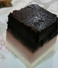 دسر ویکتوریا با دستور سرآشپز پاپیون