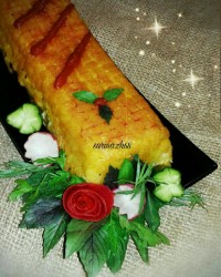 ماکارانی با ته دیگ حصیری