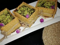 کیک یخچالی تک نفره