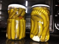 خیار شور خانگی