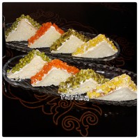 ساندویچ الویه لذیذ