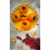 کمپوت سیب در مایکرویو