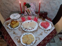 میز تولد همسرم