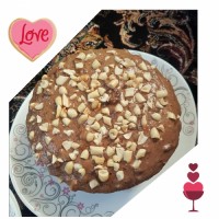 کیک بدون تخم مرع و کره