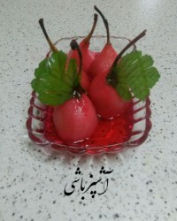 گلابی ژله ای