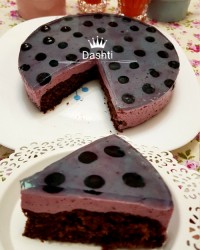 چیز کیک انگور