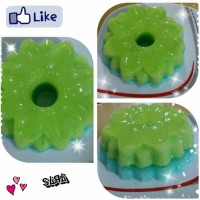 ژلــــه دو رنـگ?