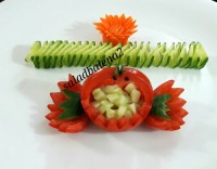 بشقاب سبزیجات