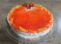 چیز کیک هلو