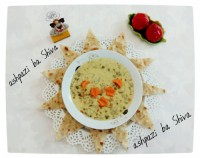 سوپ قارچ و مرغ