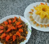 خورش لوبیا سبز