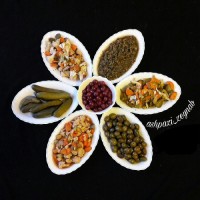 ترشی لیته مخلوط