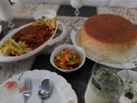 ناهار امروز قیمه سیب زمینی