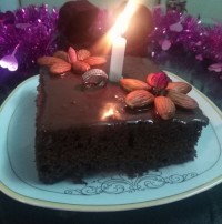 کیک بدون تخم مرع و کره