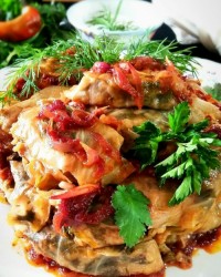 دلمه انگشتی کلم