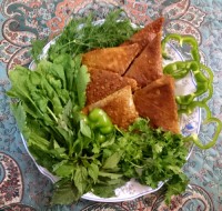 سمبوسه گوشت