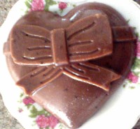 پودینگ کاکائویی