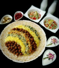 کلم پلو شیرازی
