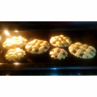 پای سیب دارچین