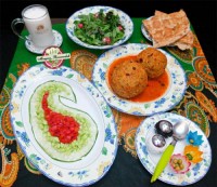 فوت و فن پخت کوفته