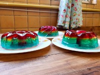 ژله رنگی رنگی