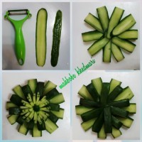 مراحل گل با خیار