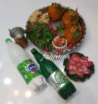 کوفته ی مرغ .