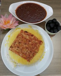 خورش فسنجان با کوفته قلقلی