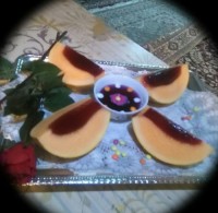 ژله طالبی امیدوارم خوشتون بیاد