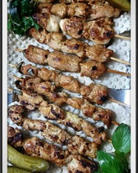 جوجه کباب خوشمزه