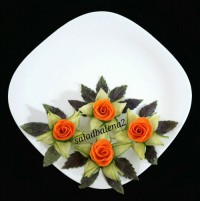 دورچین با خیار وهویج