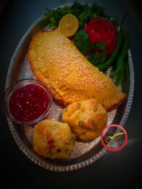 نان سیر پنیری