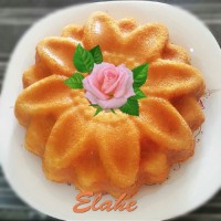 کیک ژله پرتقال