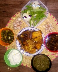 غذای گیلانی من