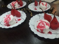 گلابی ژله ای