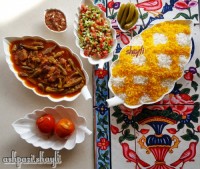 خورشت بامیه