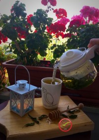 دمنوش به لیمو