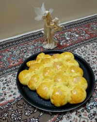 نان خانگی ساده