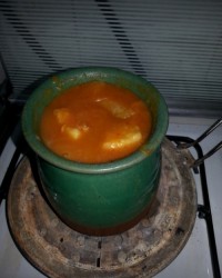 آبگوشت گندم قنبید