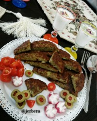 کوکوی بادمجان برا اولین بار بود درست کردم واقعا خوشمزه بود???