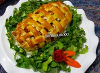 پیتزا بافت باخمیر جادویی