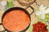 املت گوجه فرنگی